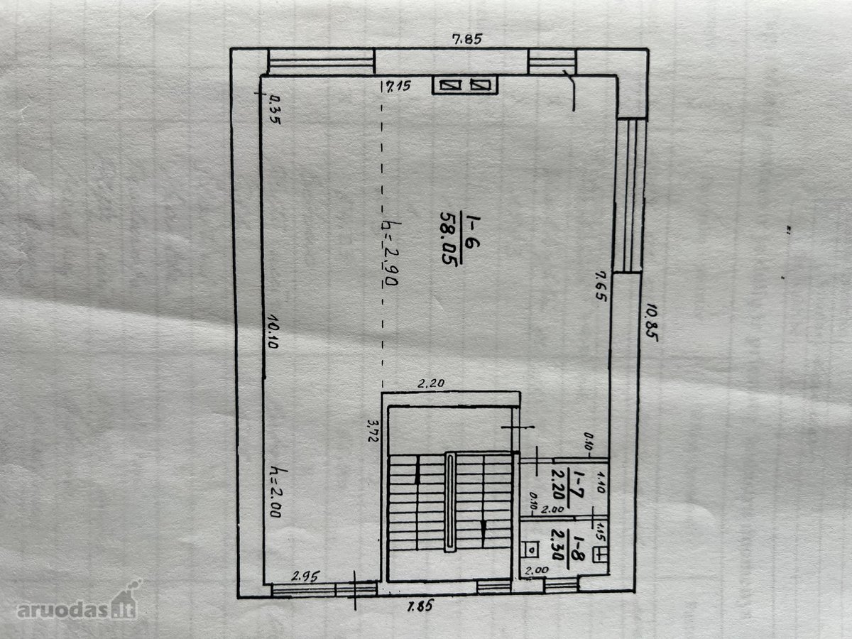 - Išnuomojamos patalpos pastate Laisvės AL. - nuotraukos Nr. 13