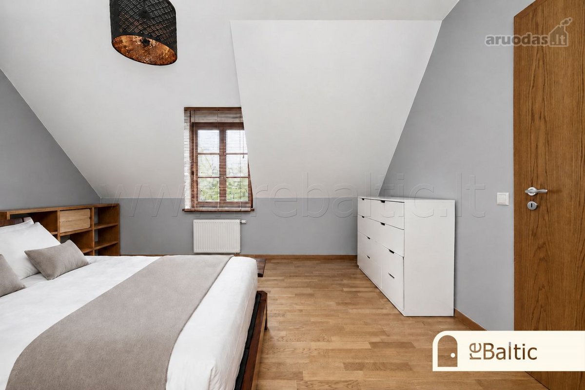 Prestižiniai trijų kambarių apartamentai - nuotraukos Nr. 18
