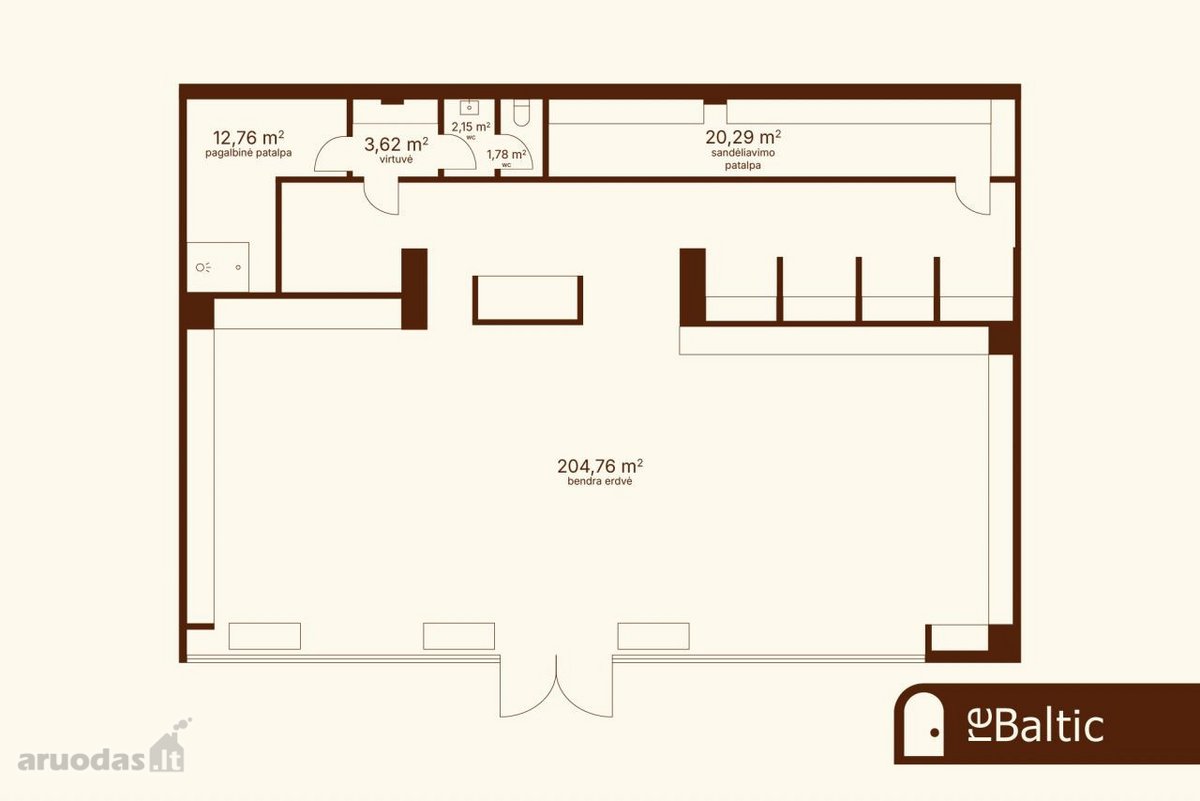 Unikalios patalpos verslo centre Tumėno g. 4 - nuotraukos Nr. 12