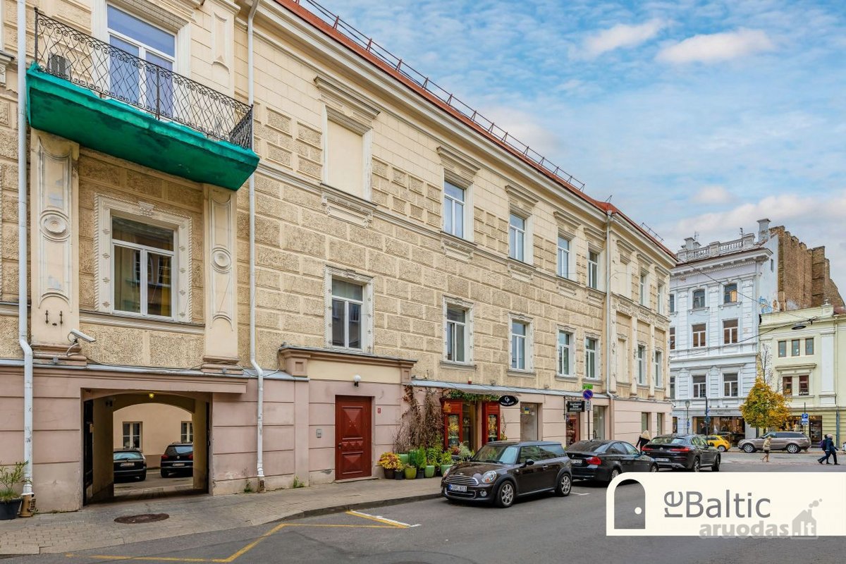 Prestižinės patalpos Didžioji g. 39 - nuotraukos Nr. 22