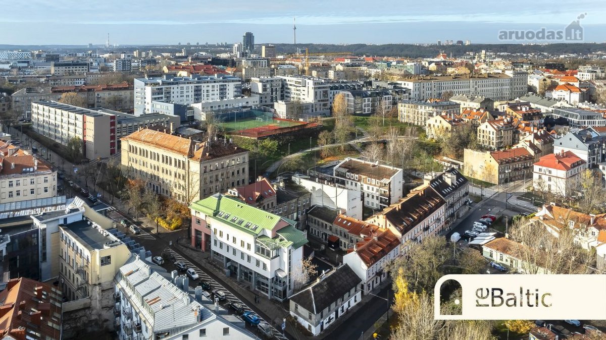 Komercinės patalpos pirmame aukšte su - nuotraukos Nr. 14