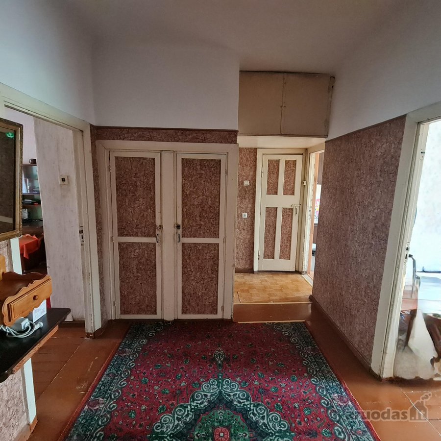 Parduodamas gero išplanavimo 3 kambarių butas - nuotraukos Nr. 8