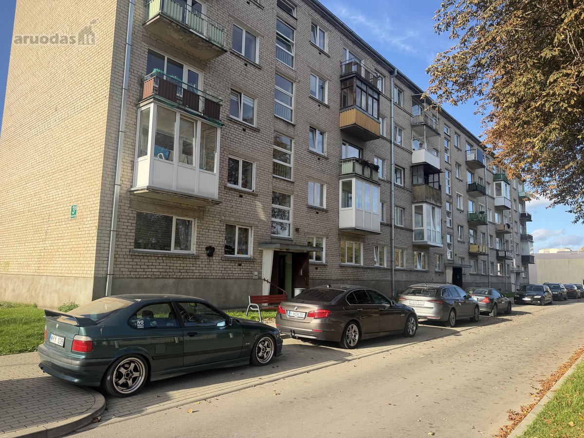 Šiaulių miesto centre parduodamas 2 kambarių - nuotraukos Nr. 9