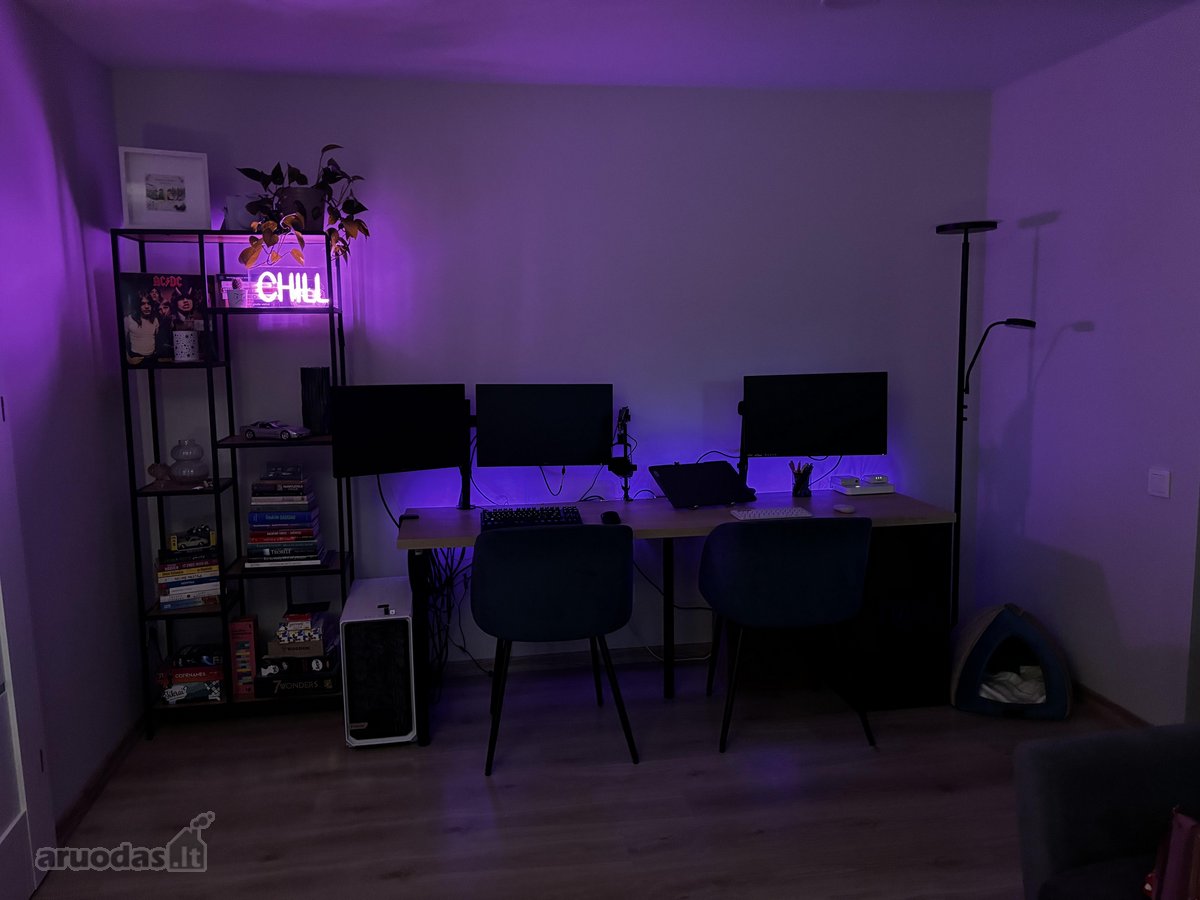 2 kambarių butas Klaipėdos centre - nuotraukos Nr. 8