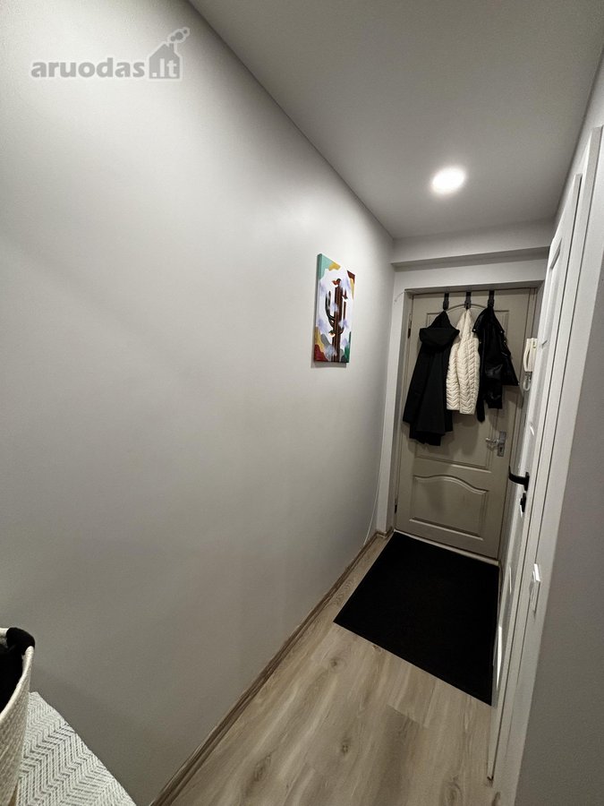 2 kambarių butas Klaipėdos centre - nuotraukos Nr. 14