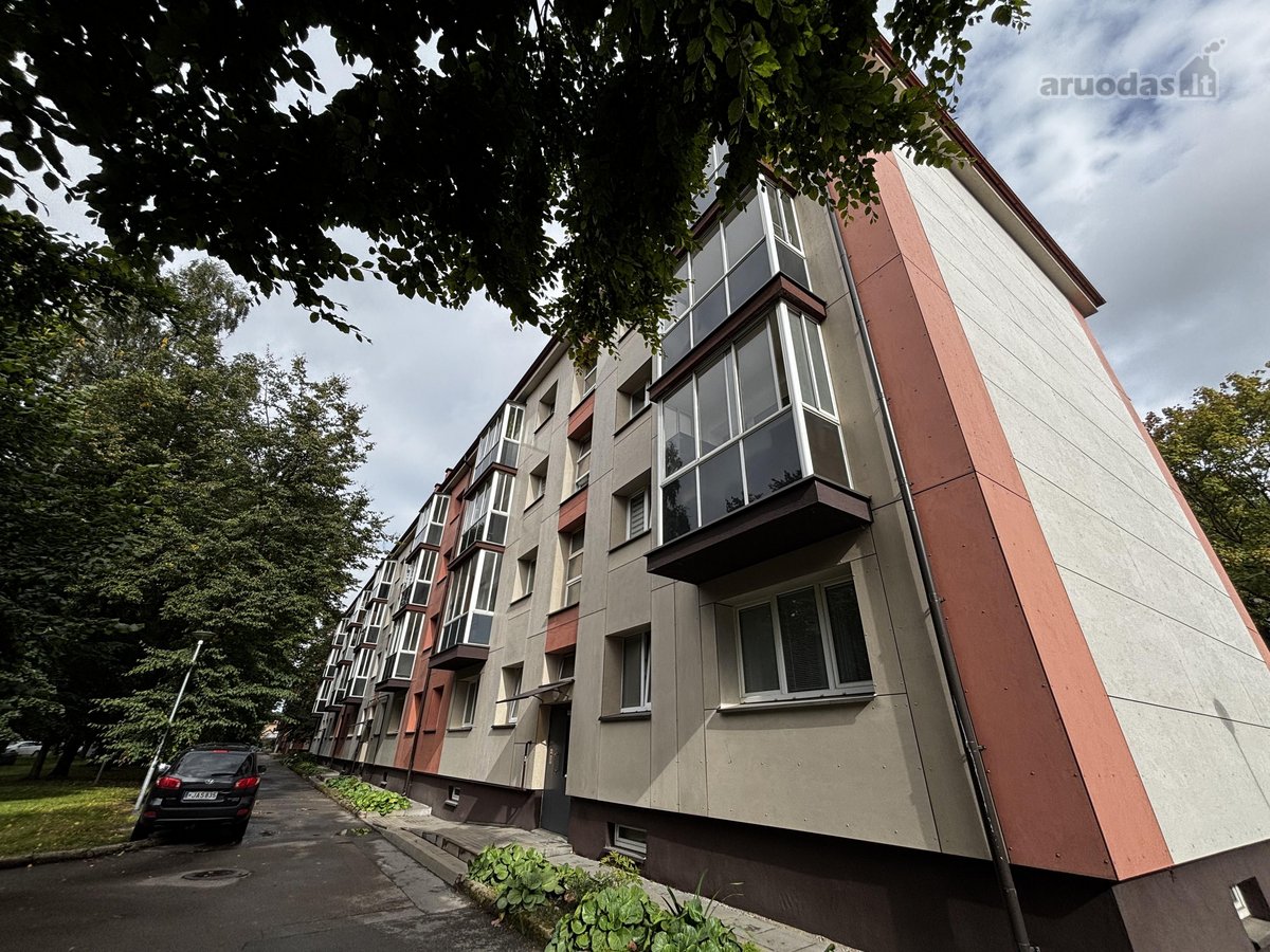 2 kambarių butas Klaipėdos centre - nuotraukos Nr. 17