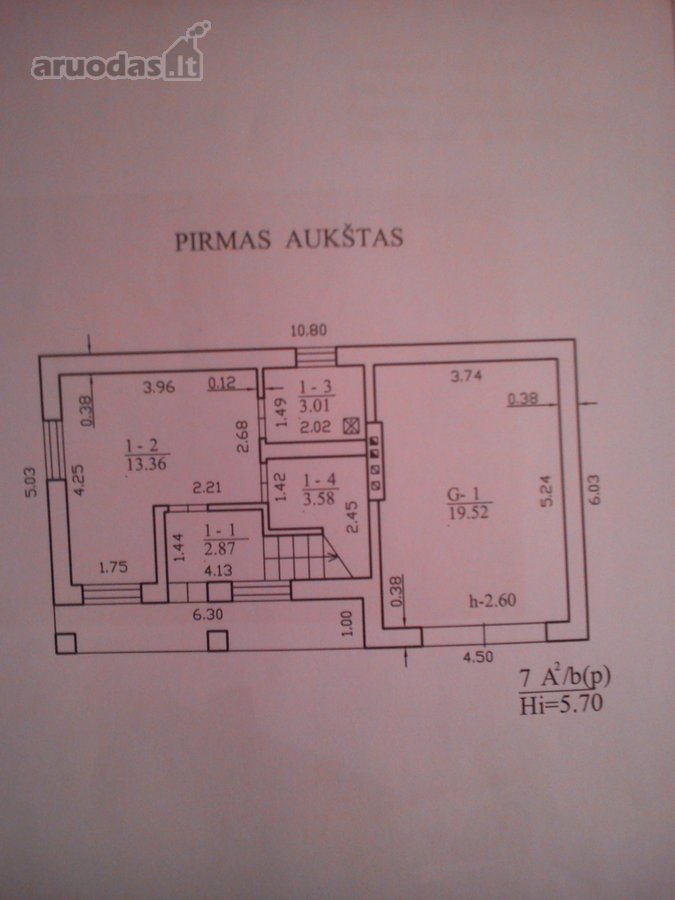 Parduodamas nedidelis, jaukus, ekonomiškas, - nuotraukos Nr. 19