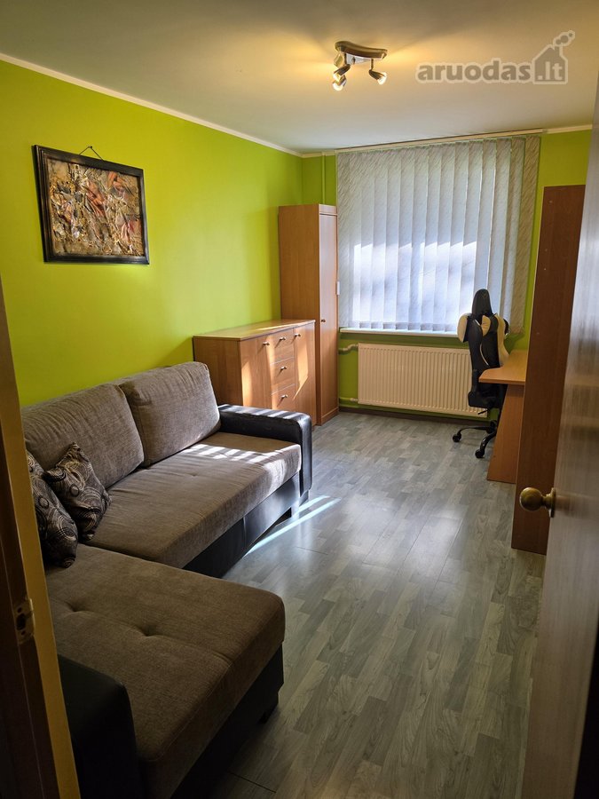 Išnuomuojamas butas. Galima pradėti gyventi, - nuotraukos Nr. 4