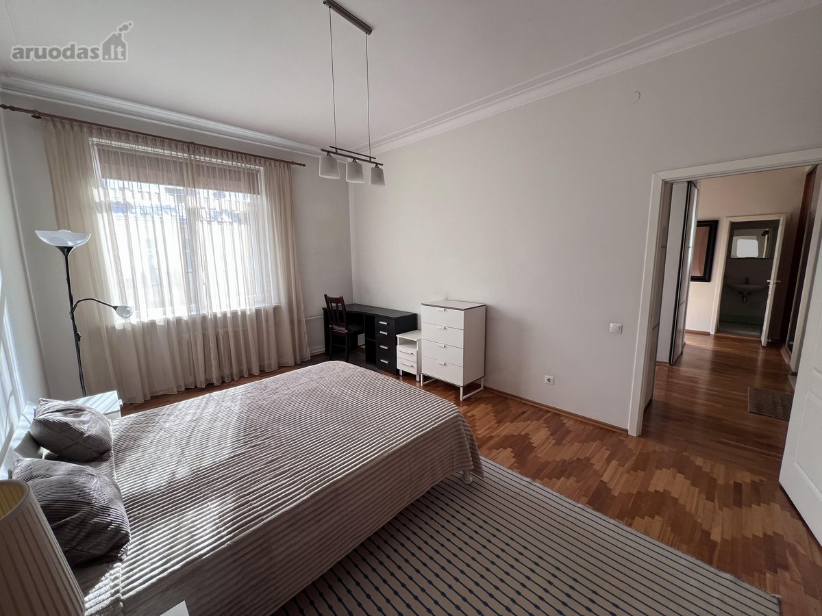 Išnuomojamas šviesus ir jaukus 2 kambarių - nuotraukos Nr. 3