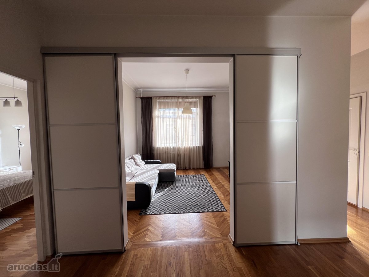 Išnuomojamas šviesus ir jaukus 2 kambarių - nuotraukos Nr. 14