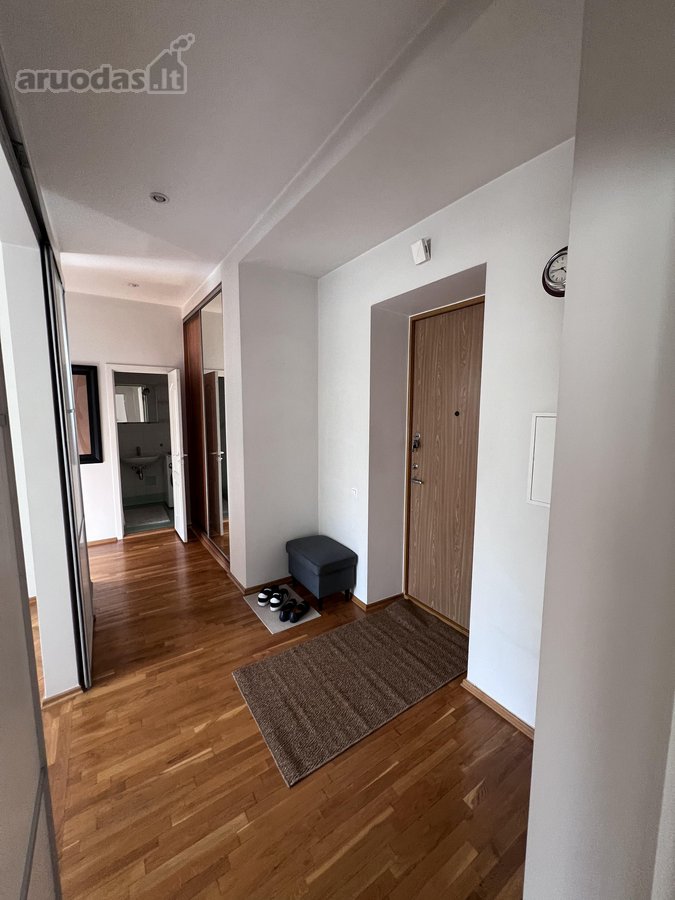 Išnuomojamas šviesus ir jaukus 2 kambarių - nuotraukos Nr. 6