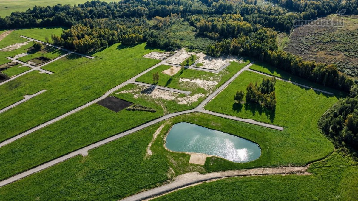 Parduodamas naujos statybos vienaaukštis - nuotraukos Nr. 19