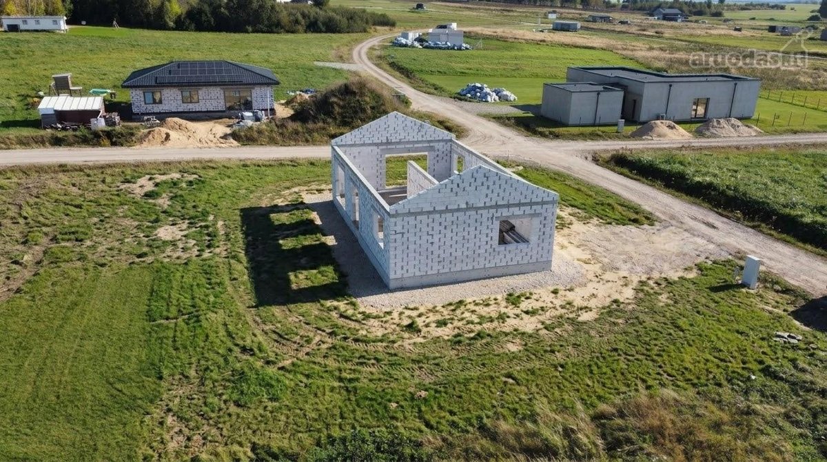 Parduodamas naujos statybos vienaaukštis - nuotraukos Nr. 11