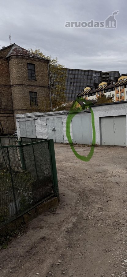 Isnuomuojamas garazas, be elektros, netoli - nuotraukos Nr. 2