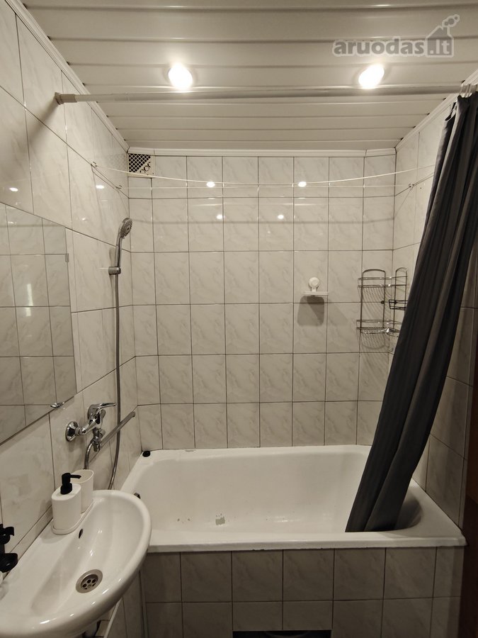 Išnuomojamas tvarkingas, jaukus ir pilnai - nuotraukos Nr. 10