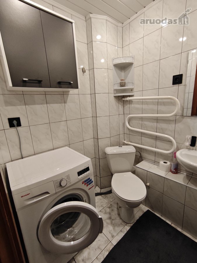 Išnuomojamas tvarkingas, jaukus ir pilnai - nuotraukos Nr. 9