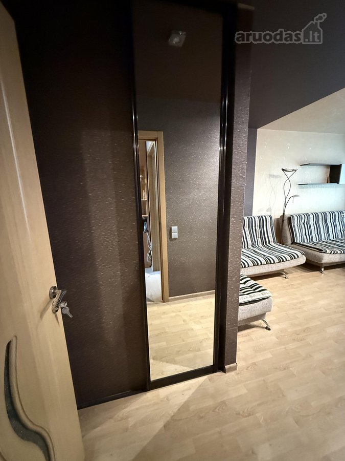 Išnuomojamas 3 Kambarių Butas Žardininkų Rajone - nuotraukos Nr. 5