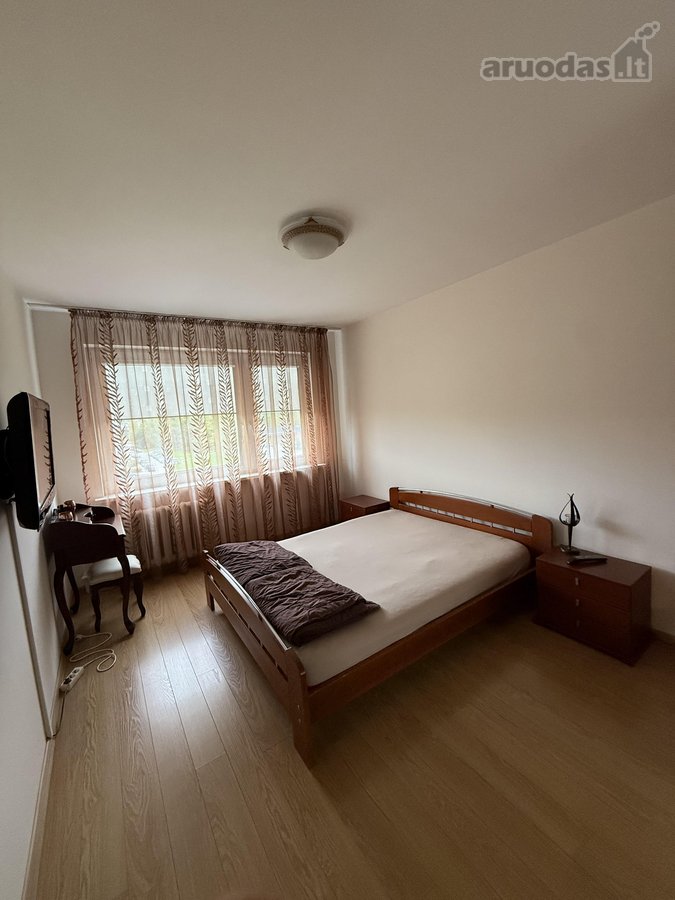 Išnuomojamas 3 Kambarių Butas Žardininkų Rajone - nuotraukos Nr. 7