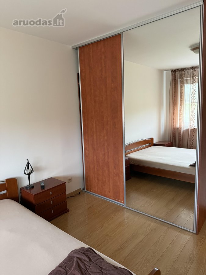 Išnuomojamas 3 Kambarių Butas Žardininkų Rajone - nuotraukos Nr. 8
