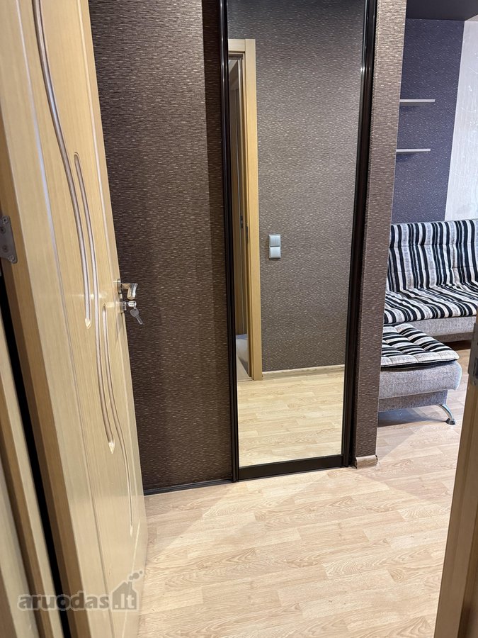 Išnuomojamas 3 Kambarių Butas Žardininkų Rajone - nuotraukos Nr. 16
