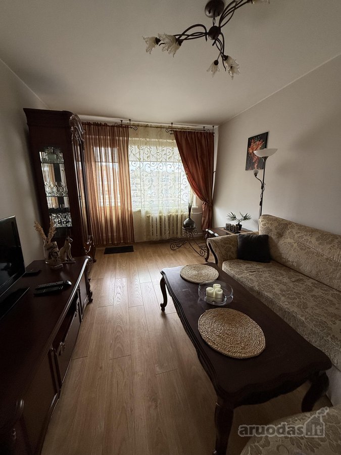Išnuomojamas 3 Kambarių Butas Žardininkų Rajone - nuotraukos Nr. 18