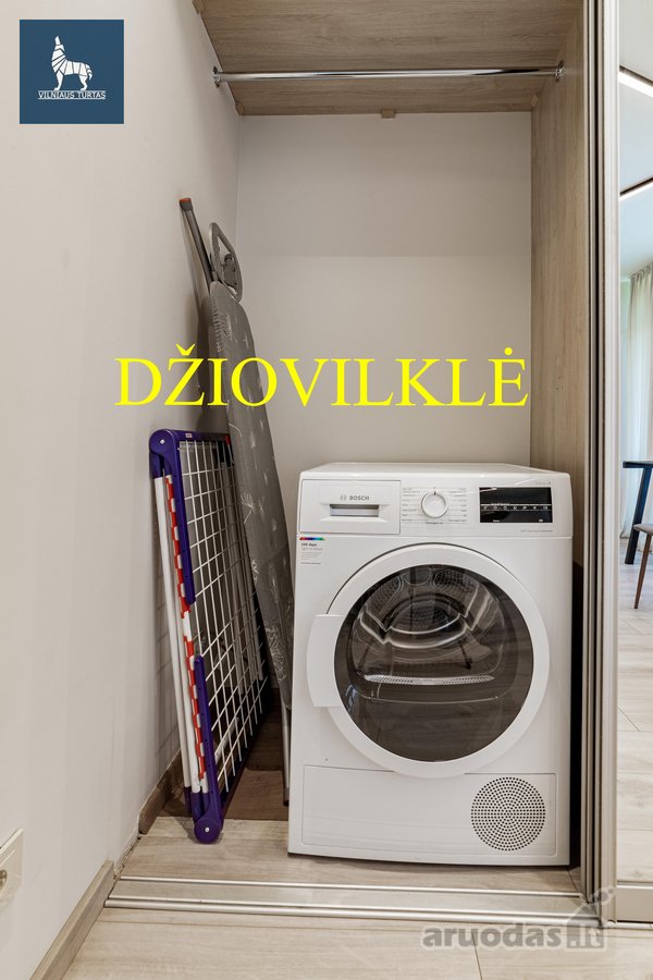 Nuomojamas jaukus ir tvarkingas 3 kambarių - nuotraukos Nr. 14