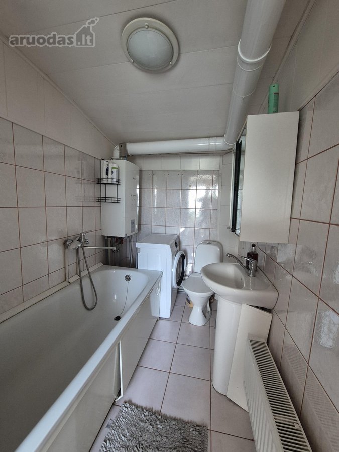 Išnuomojamas Unikalus 3 k butas su didele - nuotraukos Nr. 11