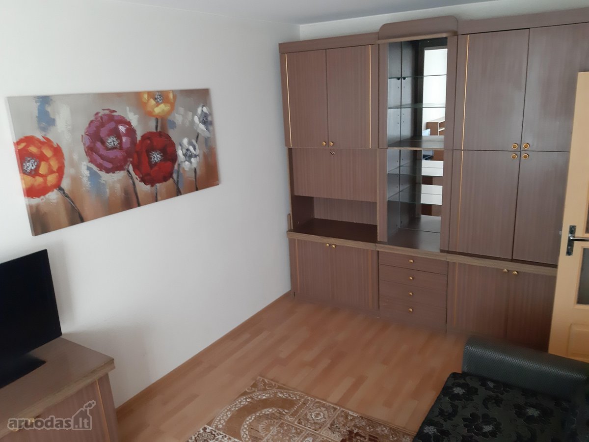 Butas išnuomojamas su baldais ir buitine - nuotraukos Nr. 4