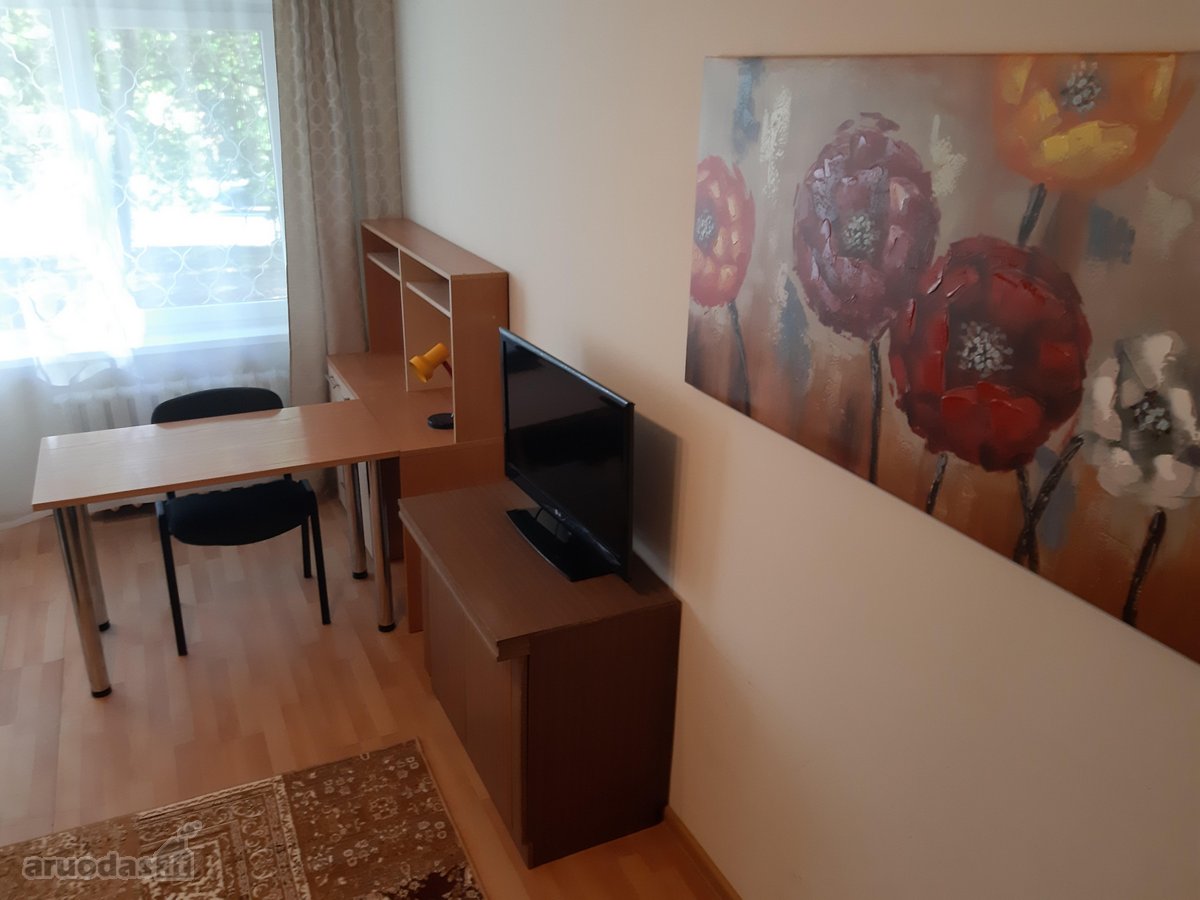 Butas išnuomojamas su baldais ir buitine - nuotraukos Nr. 3