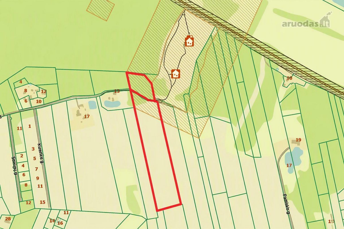 Parduodama 3,96 ha teritorija šalia Pyplių - nuotraukos Nr. 6