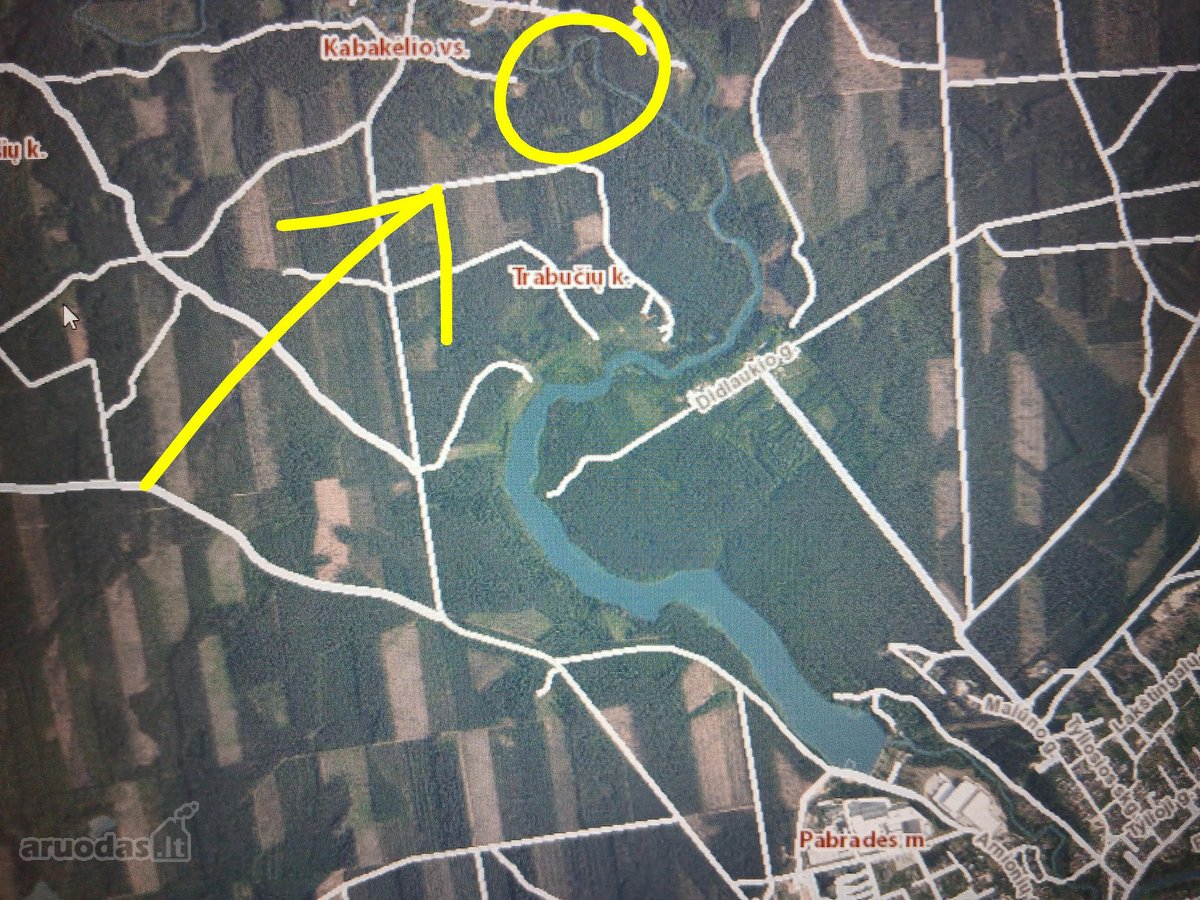 Unikalus pusiasalis su 250m Dubingos upės - nuotraukos Nr. 11
