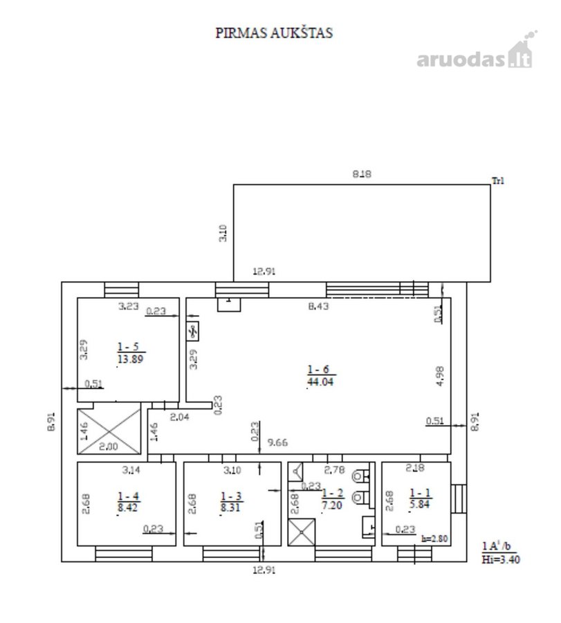 Pilnai Įrengtas A+ Klasės Namas  87,70 m²  - nuotraukos Nr. 7