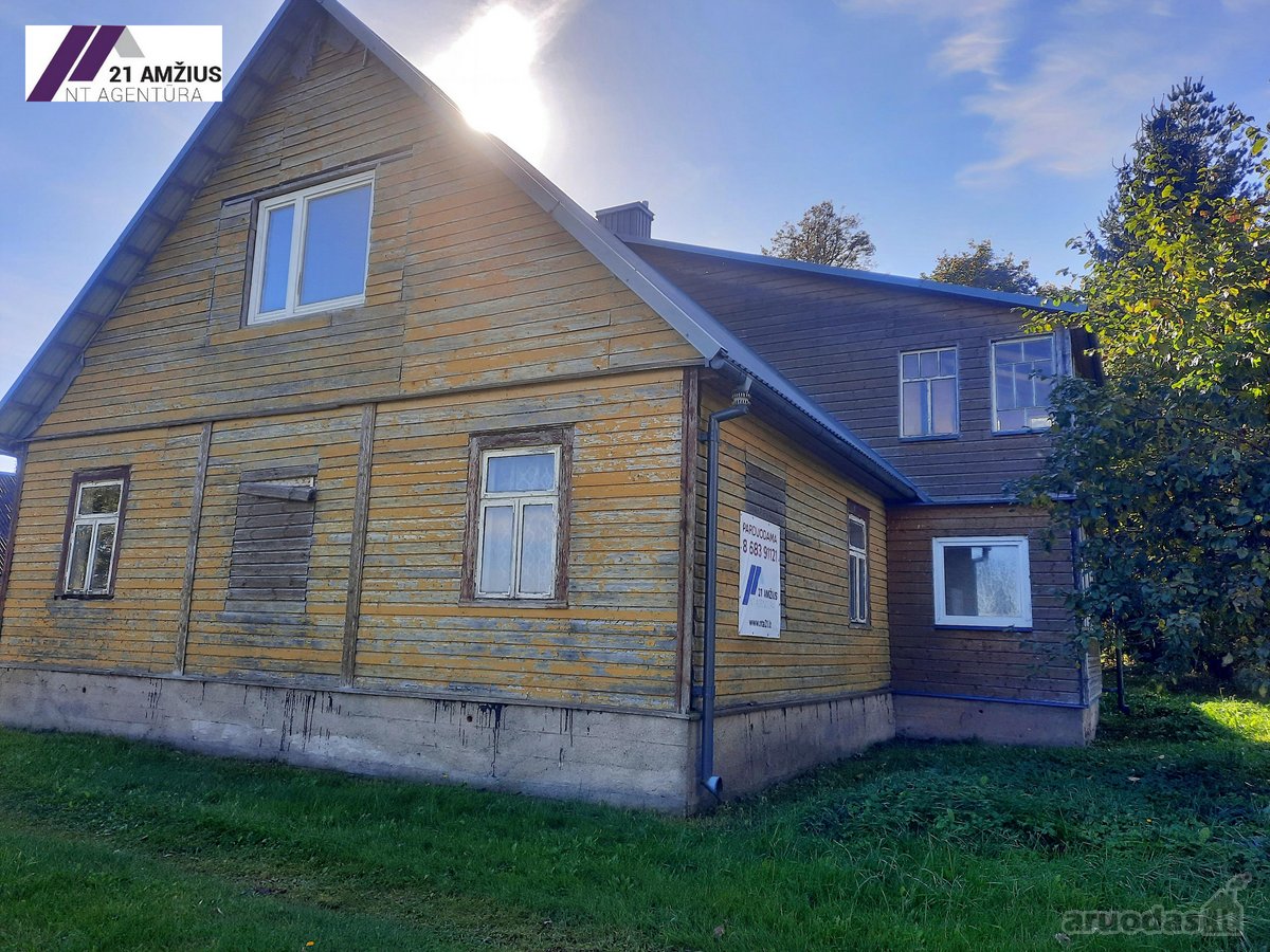 Parduodama renovuojama sodyba su pirtimi - nuotraukos Nr. 2