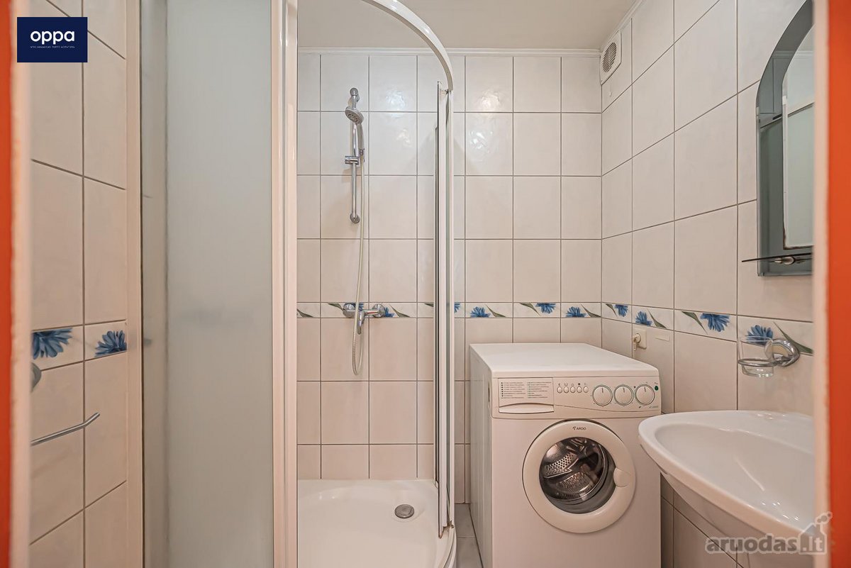 Išnuomojamas jaukus ir tvarkingas 1 kambario - nuotraukos Nr. 15