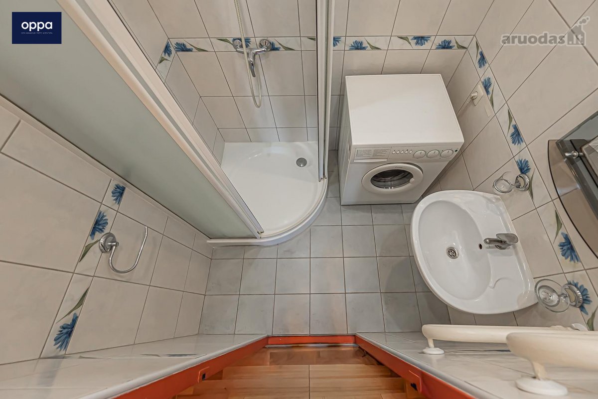 Išnuomojamas jaukus ir tvarkingas 1 kambario - nuotraukos Nr. 16