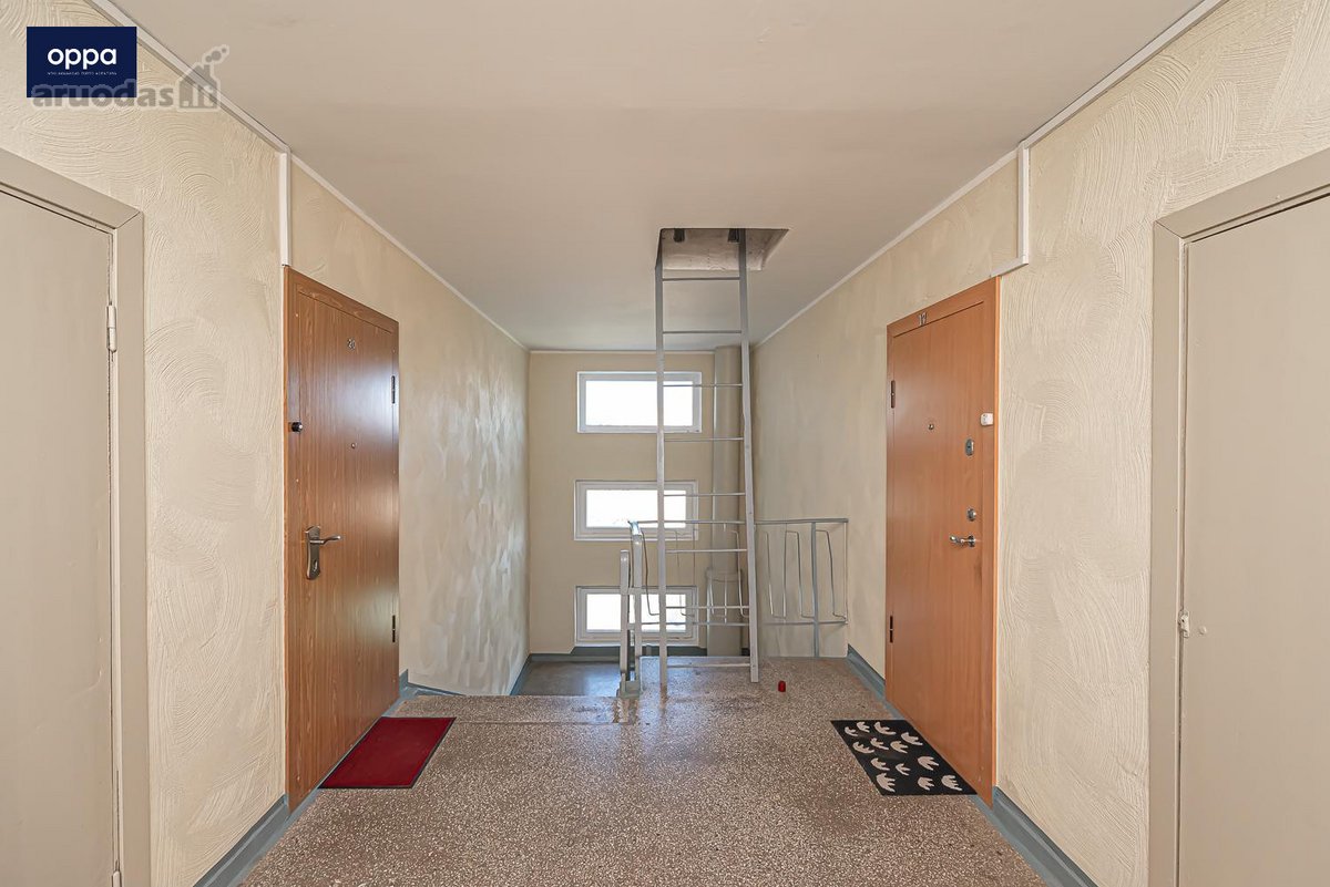 Išnuomojamas jaukus ir tvarkingas 1 kambario - nuotraukos Nr. 19