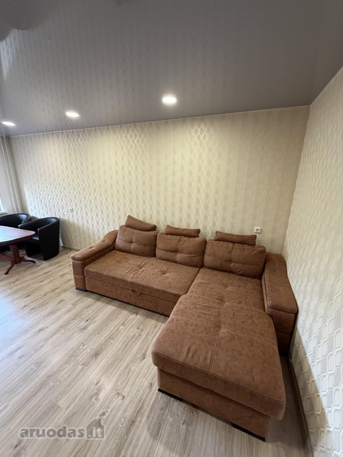 Išnuomuojamas tvarkingas ir erdvus 1 kamb. - nuotraukos Nr. 5
