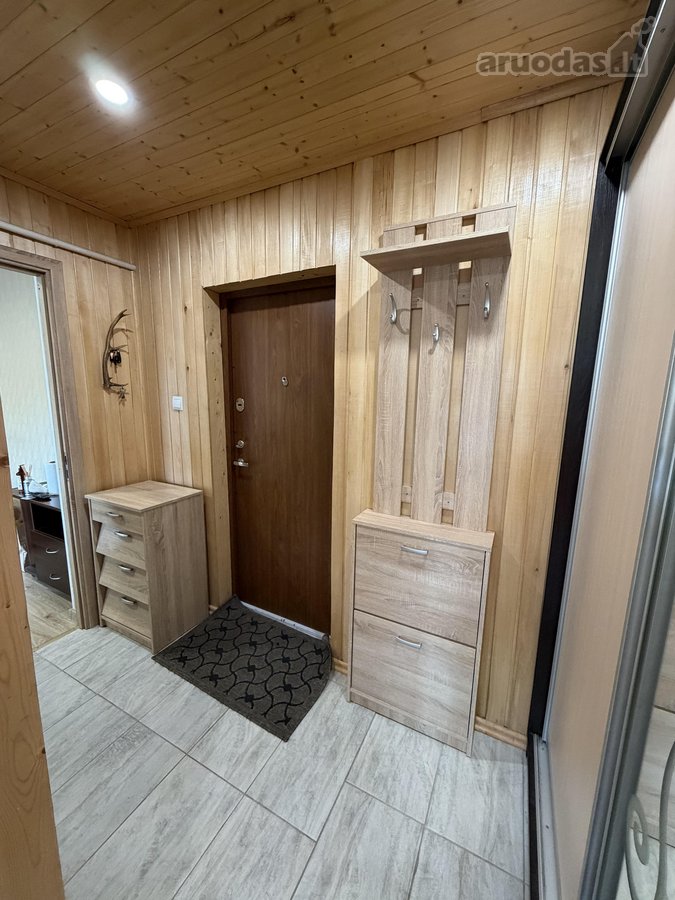 Išnuomuojamas tvarkingas ir erdvus 1 kamb. - nuotraukos Nr. 7