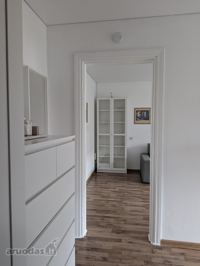 Išnuomojame jaukų 1 kambario butą Šnipiškių - nuotraukos Nr. 8