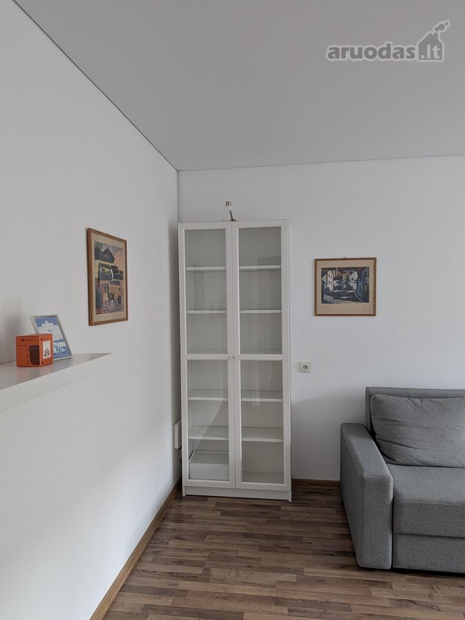Išnuomojame jaukų 1 kambario butą Šnipiškių - nuotraukos Nr. 5