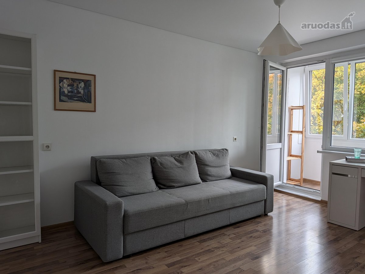 Išnuomojame jaukų 1 kambario butą Šnipiškių - nuotraukos Nr. 6
