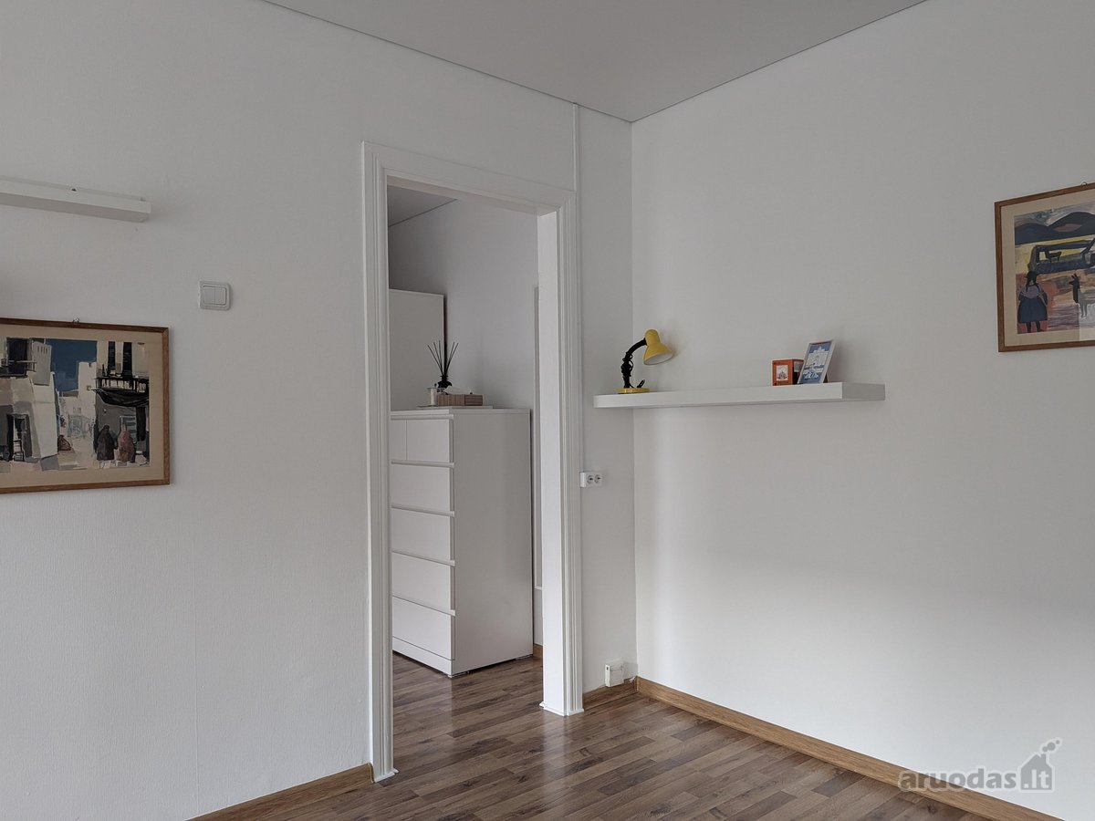 Išnuomojame jaukų 1 kambario butą Šnipiškių - nuotraukos Nr. 7