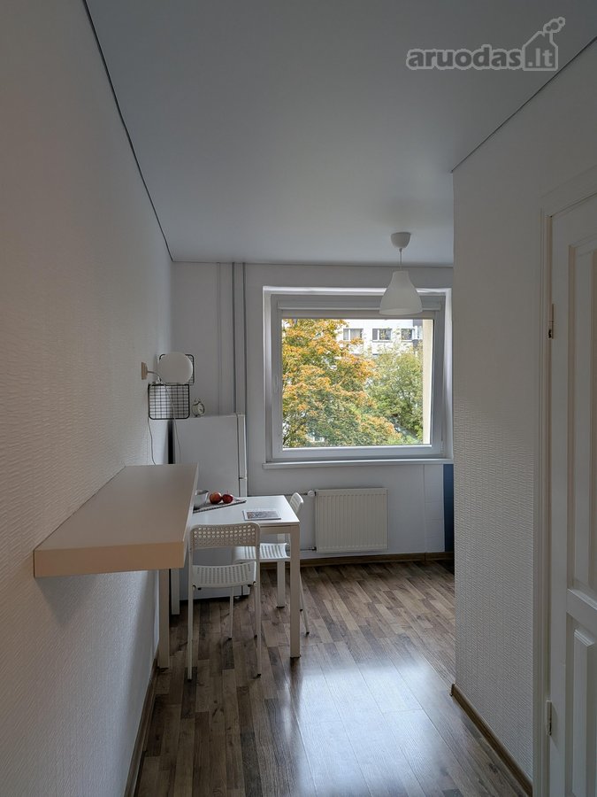 Išnuomojame jaukų 1 kambario butą Šnipiškių - nuotraukos Nr. 12