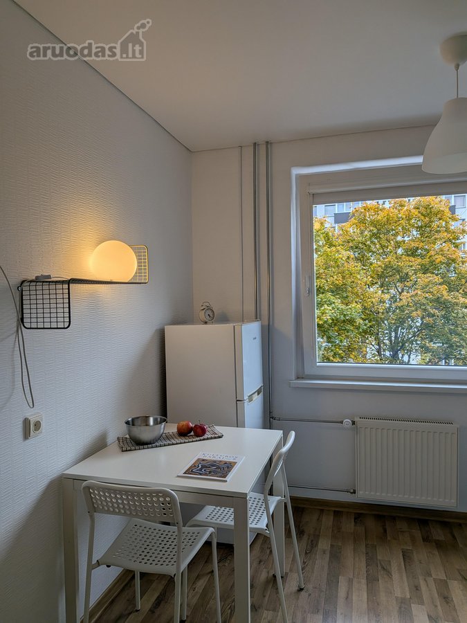 Išnuomojame jaukų 1 kambario butą Šnipiškių - nuotraukos Nr. 13