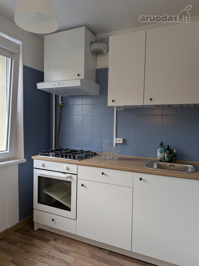 Išnuomojame jaukų 1 kambario butą Šnipiškių - nuotraukos Nr. 14