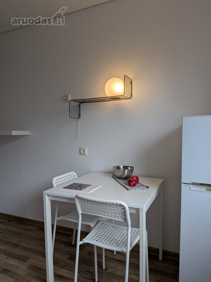 Išnuomojame jaukų 1 kambario butą Šnipiškių - nuotraukos Nr. 16