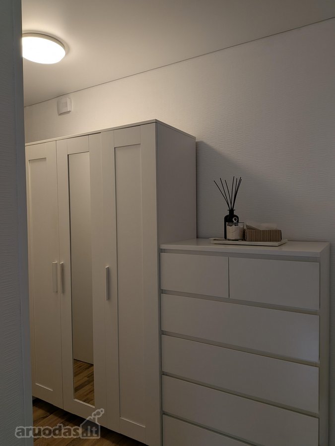 Išnuomojame jaukų 1 kambario butą Šnipiškių - nuotraukos Nr. 11