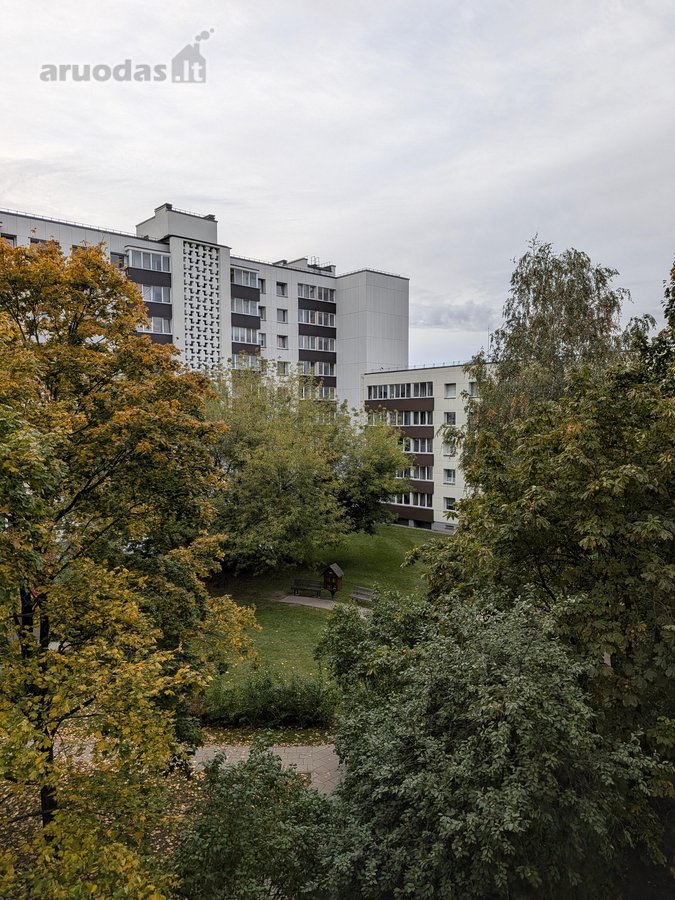 Išnuomojame jaukų 1 kambario butą Šnipiškių - nuotraukos Nr. 21