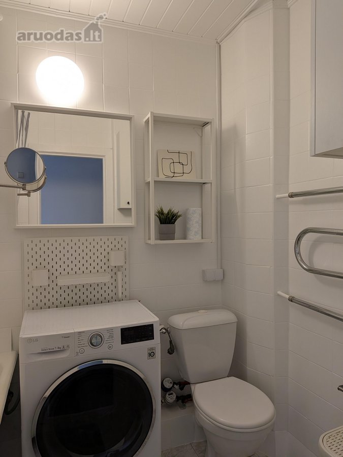 Išnuomojame jaukų 1 kambario butą Šnipiškių - nuotraukos Nr. 18