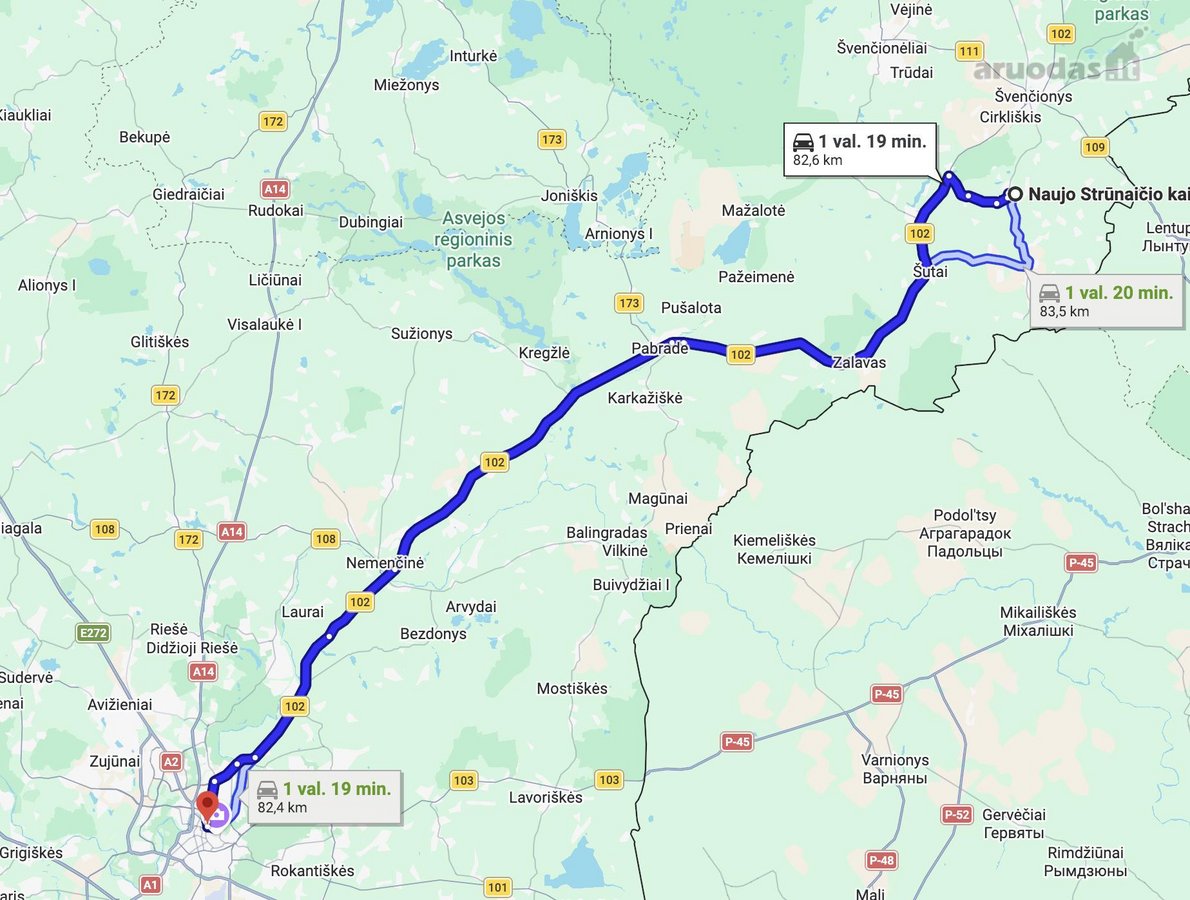 3 km nuo Švenčionių miesto, Naujojo - nuotraukos Nr. 21